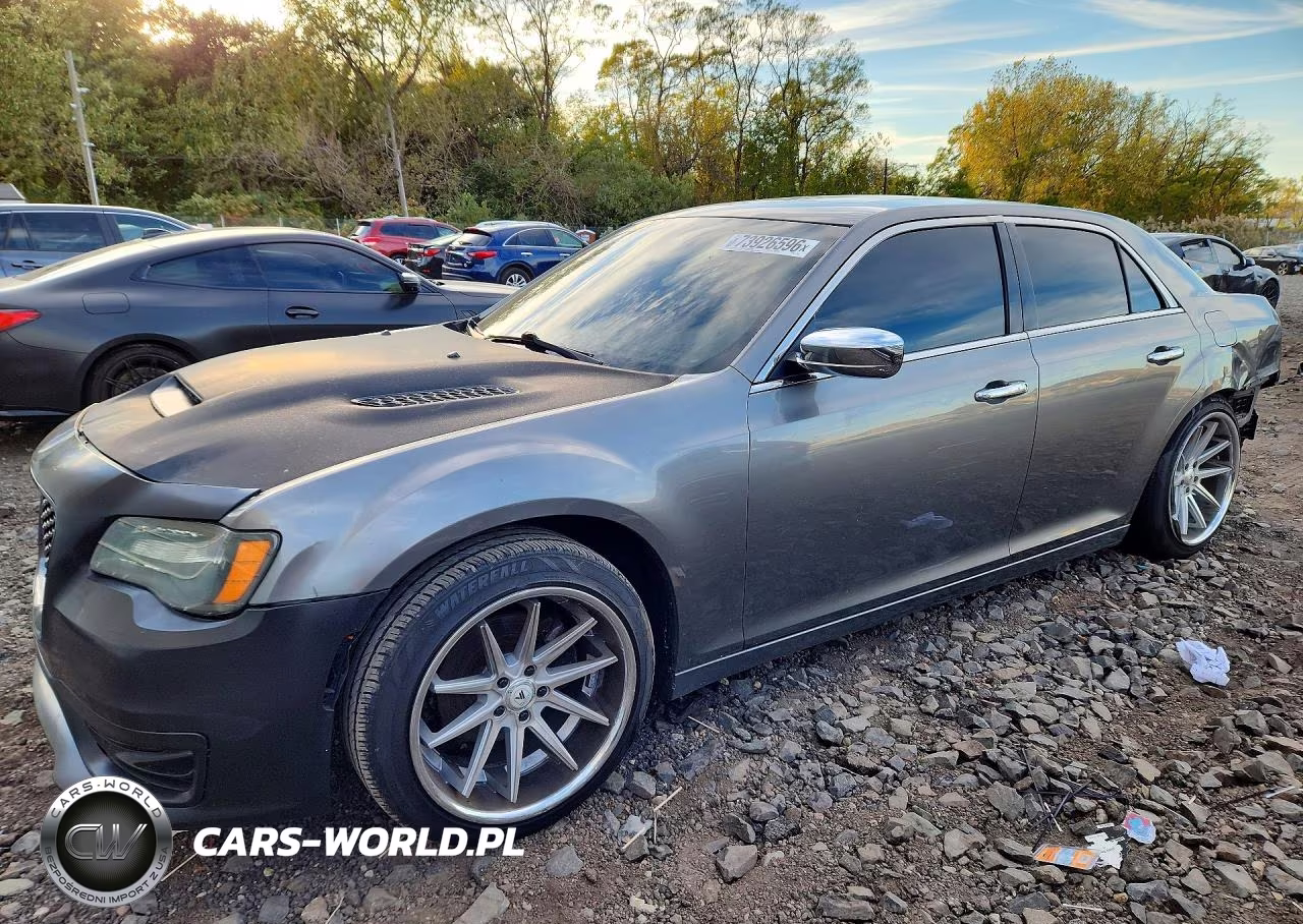 2011 Chrysler 300 Limited VIN:2C3CA5CGXBH537963 - 1