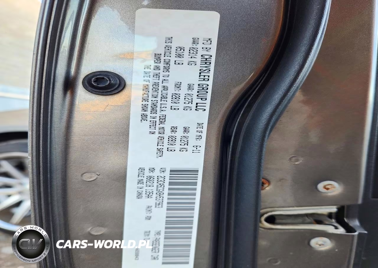 2011 Chrysler 300 Limited VIN:2C3CA5CGXBH537963 - 12