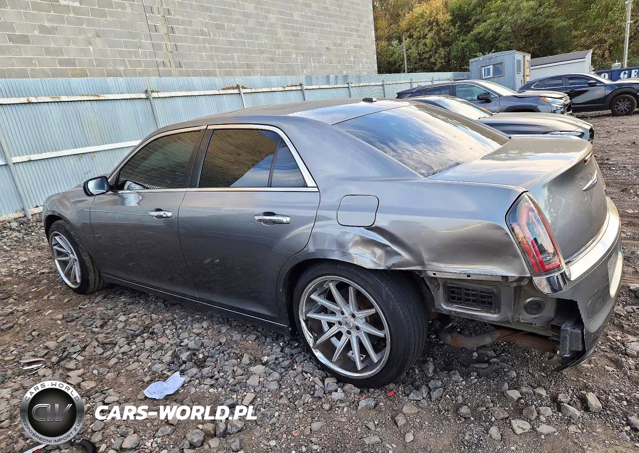 2011 Chrysler 300 Limited VIN:2C3CA5CGXBH537963 - 2