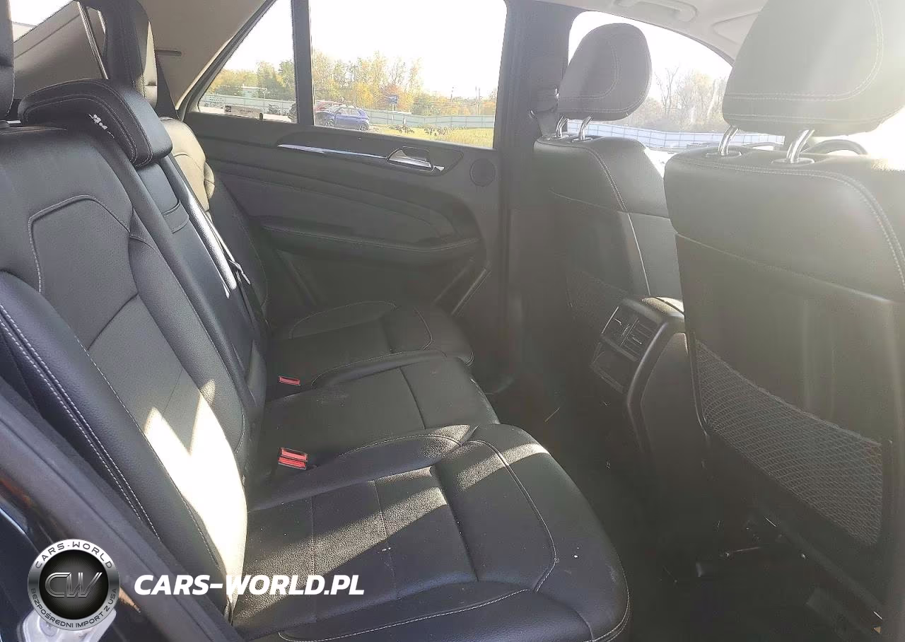 2015 Mercedes-Benz Ml 350 4Matic VIN:4JGDA5HBXFA604333 - 11