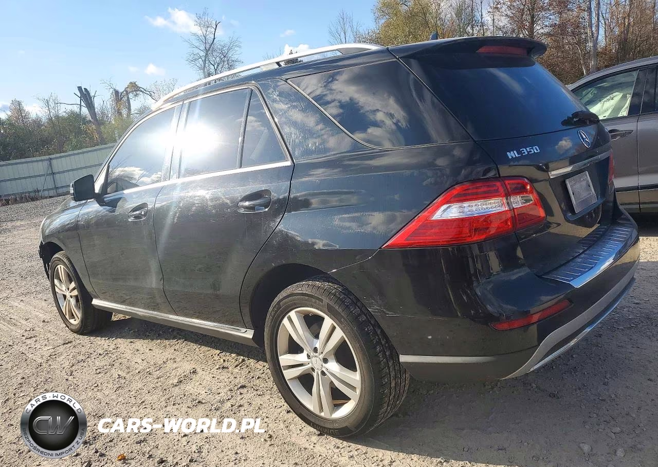 2015 Mercedes-Benz Ml 350 4Matic VIN:4JGDA5HBXFA604333 - 2