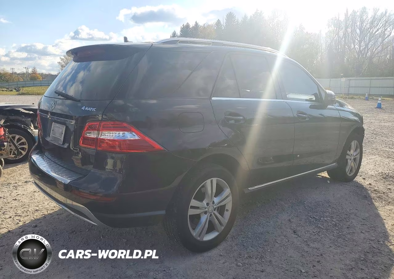 2015 Mercedes-Benz Ml 350 4Matic VIN:4JGDA5HBXFA604333 - 3
