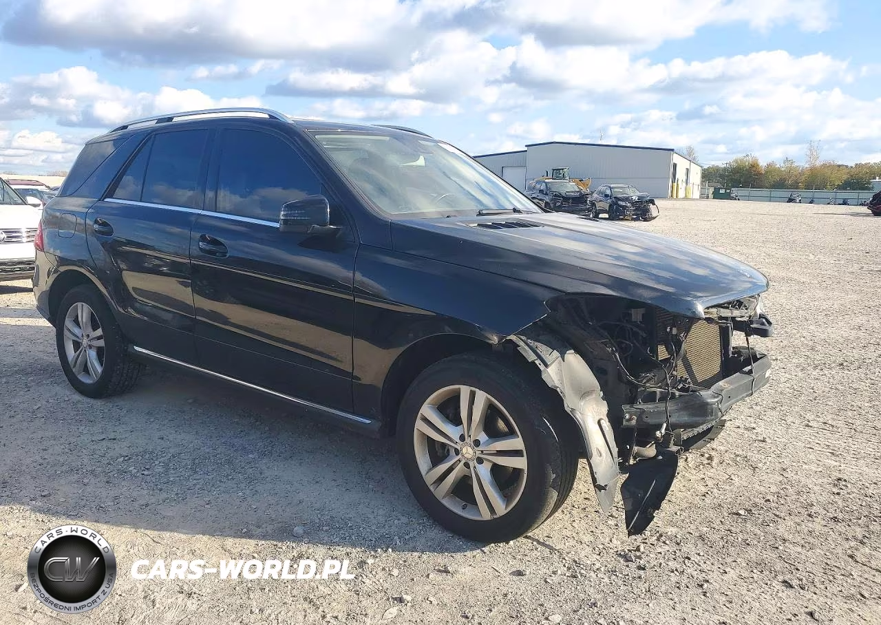 2015 Mercedes-Benz Ml 350 4Matic VIN:4JGDA5HBXFA604333 - 4