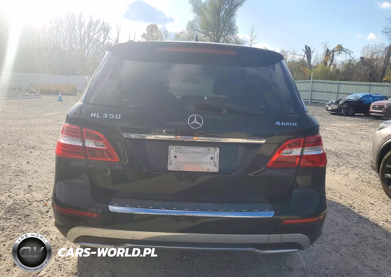 2015 Mercedes-Benz Ml 350 4Matic VIN:4JGDA5HBXFA604333 - 6
