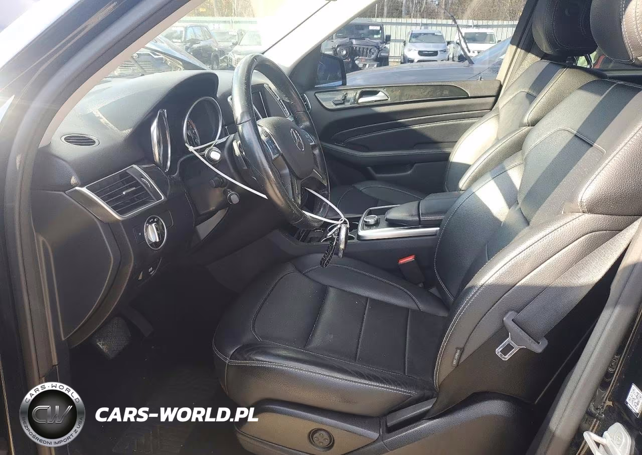 2015 Mercedes-Benz Ml 350 4Matic VIN:4JGDA5HBXFA604333 - 7