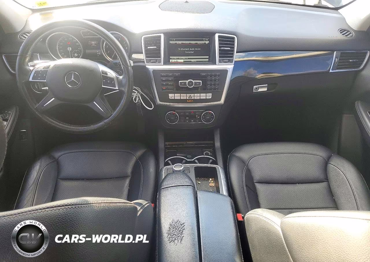 2015 Mercedes-Benz Ml 350 4Matic VIN:4JGDA5HBXFA604333 - 8