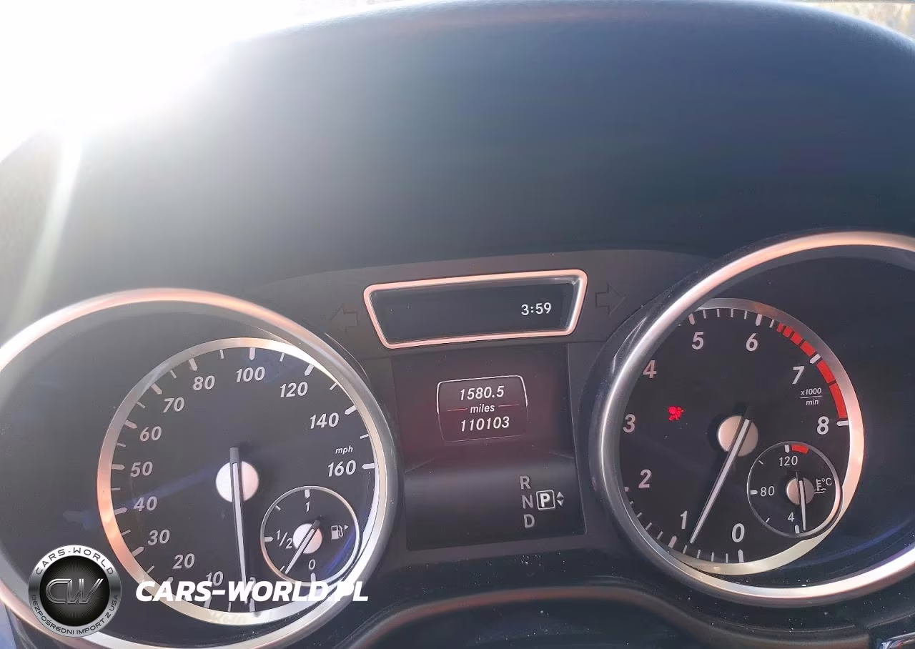 2015 Mercedes-Benz Ml 350 4Matic VIN:4JGDA5HBXFA604333 - 9