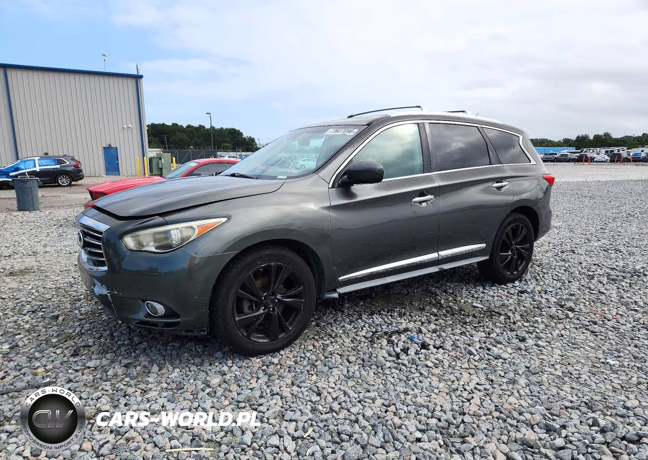 2013 Infiniti Jx35 Base VIN:5N1AL0MMXDC313386 - 1