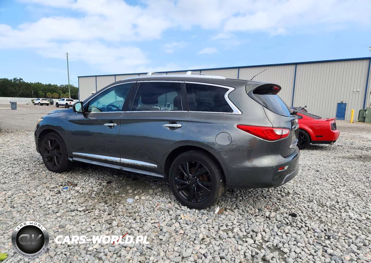 2013 Infiniti Jx35 Base VIN:5N1AL0MMXDC313386 - 2