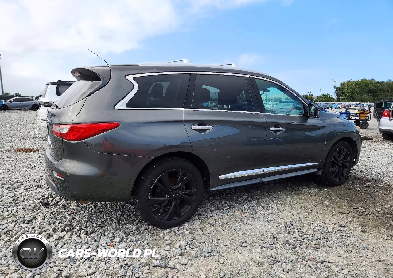 2013 Infiniti Jx35 Base VIN:5N1AL0MMXDC313386 - 3