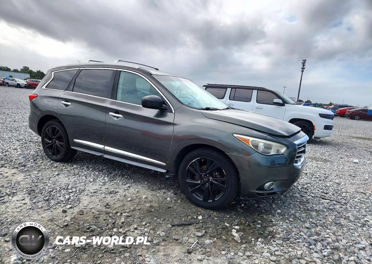2013 Infiniti Jx35 Base VIN:5N1AL0MMXDC313386 - 4