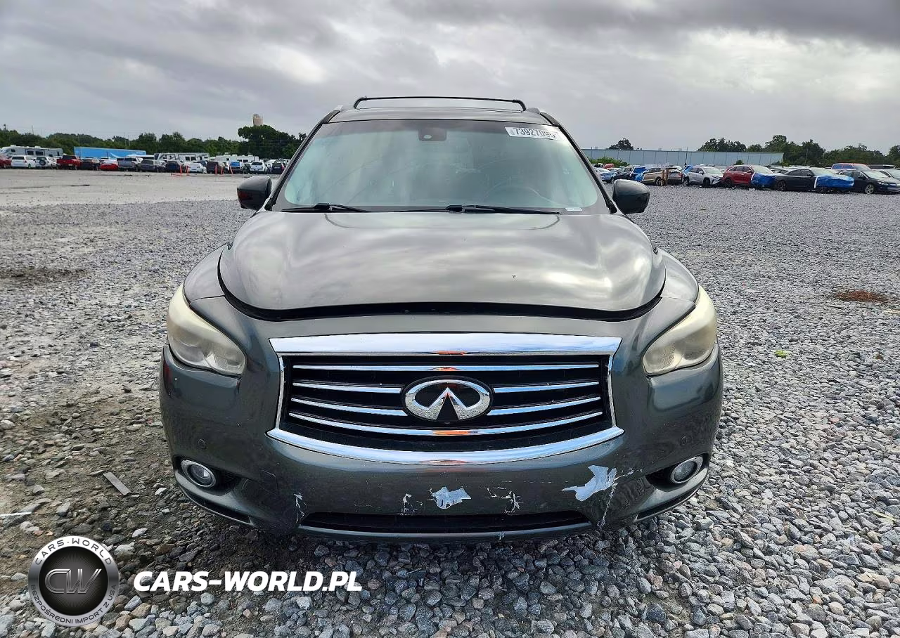 2013 Infiniti Jx35 Base VIN:5N1AL0MMXDC313386 - 5