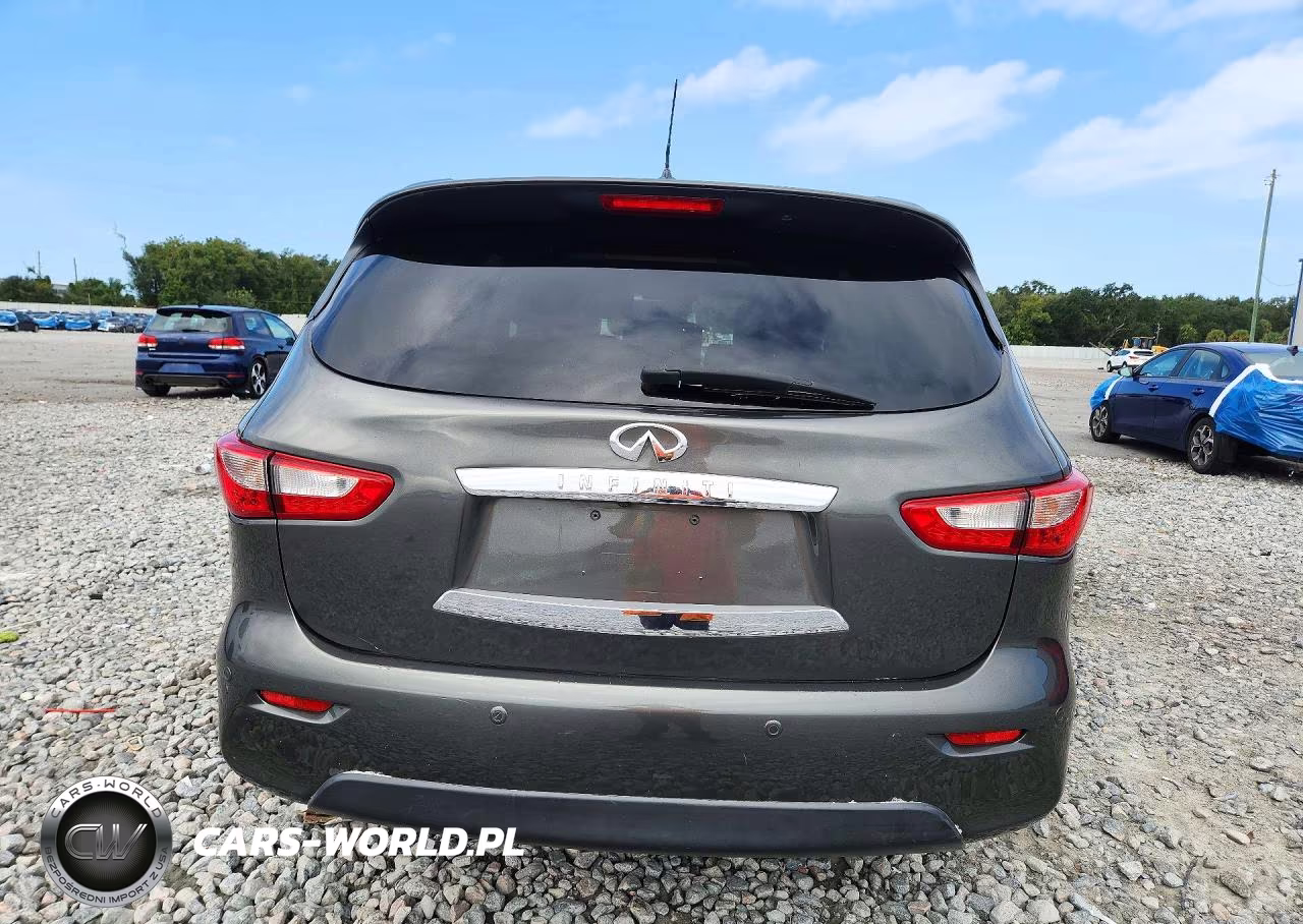 2013 Infiniti Jx35 Base VIN:5N1AL0MMXDC313386 - 6