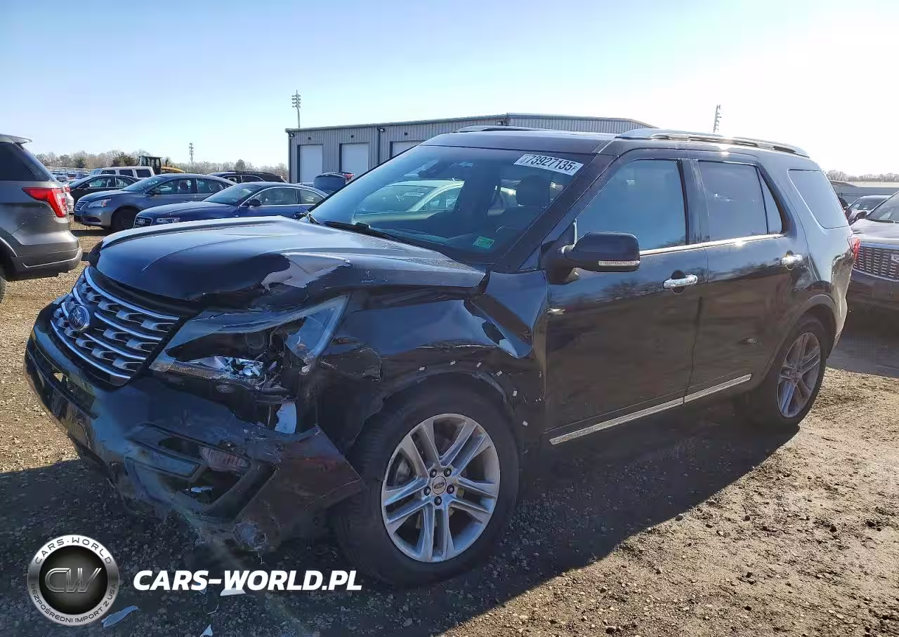 2016 Ford Explorer Limited