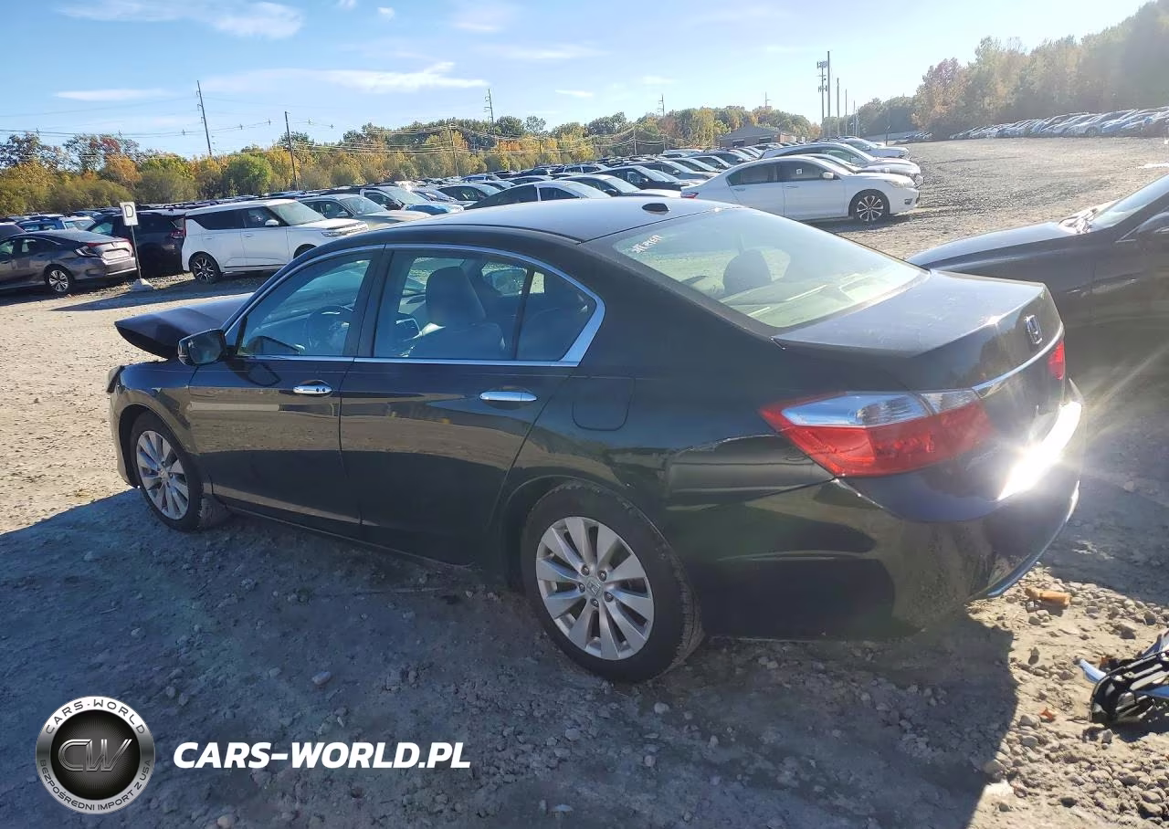 2013 Honda Accord Exl VIN:1HGCR2F88DA251796 - 2