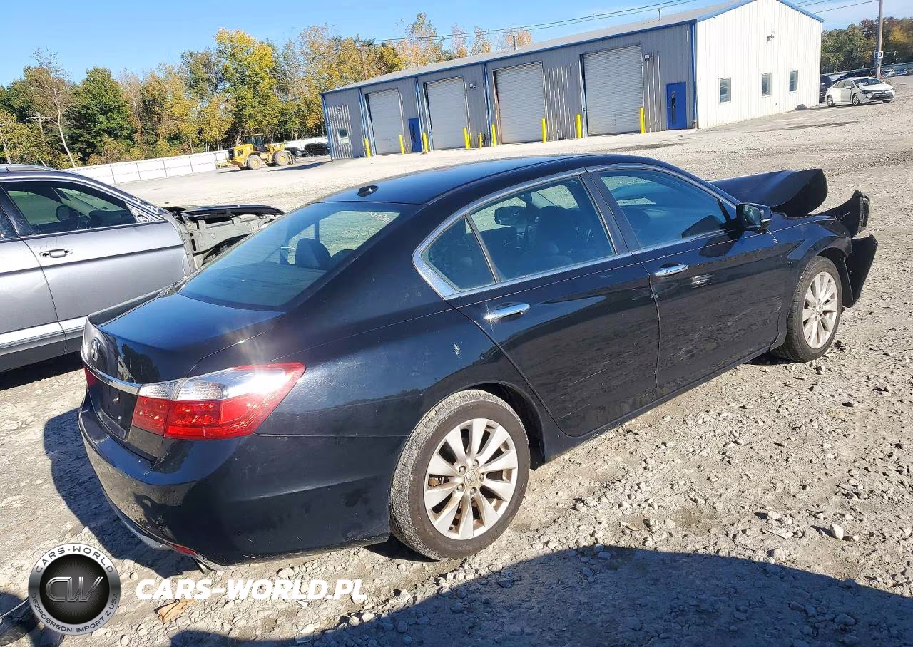 2013 Honda Accord Exl VIN:1HGCR2F88DA251796 - 3