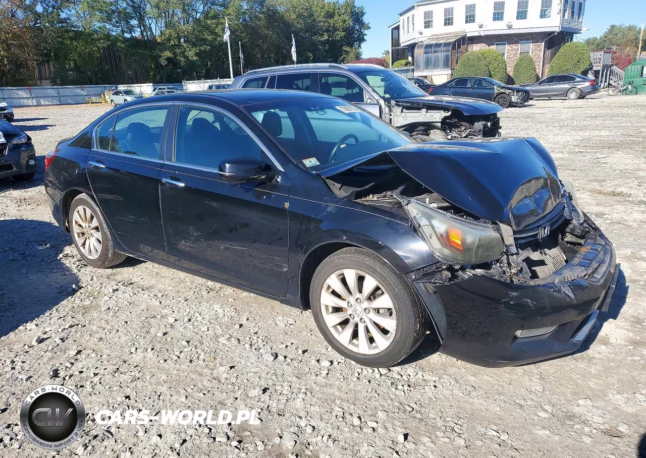 2013 Honda Accord Exl VIN:1HGCR2F88DA251796 - 4