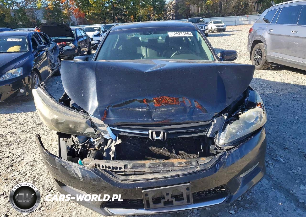 2013 Honda Accord Exl VIN:1HGCR2F88DA251796 - 5
