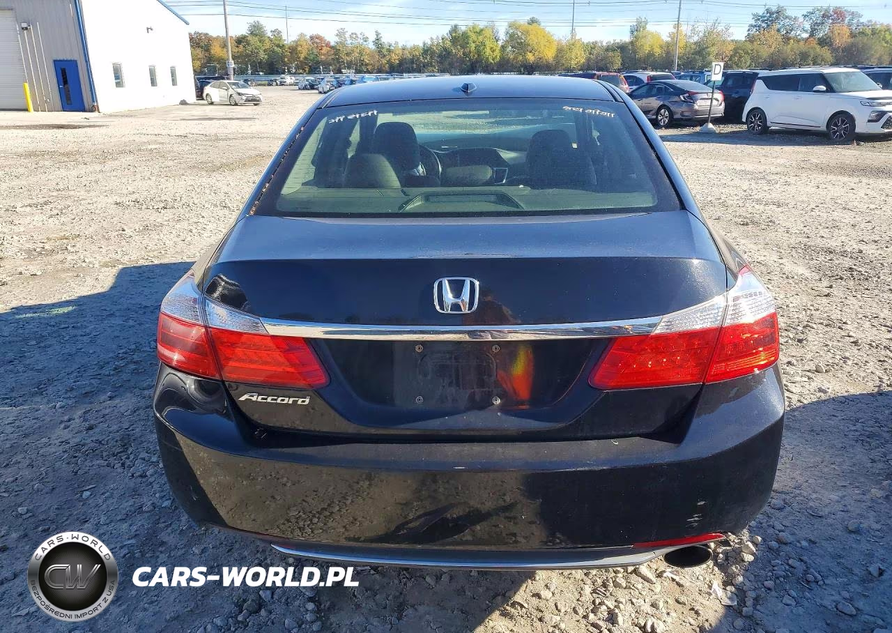 2013 Honda Accord Exl VIN:1HGCR2F88DA251796 - 6