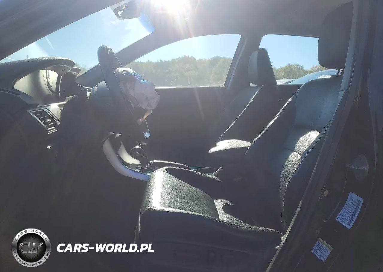 2013 Honda Accord Exl VIN:1HGCR2F88DA251796 - 7