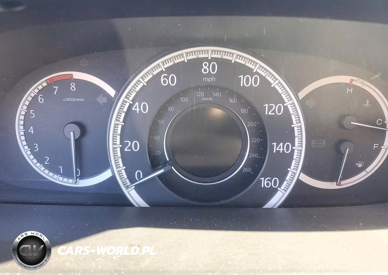 2013 Honda Accord Exl VIN:1HGCR2F88DA251796 - 9