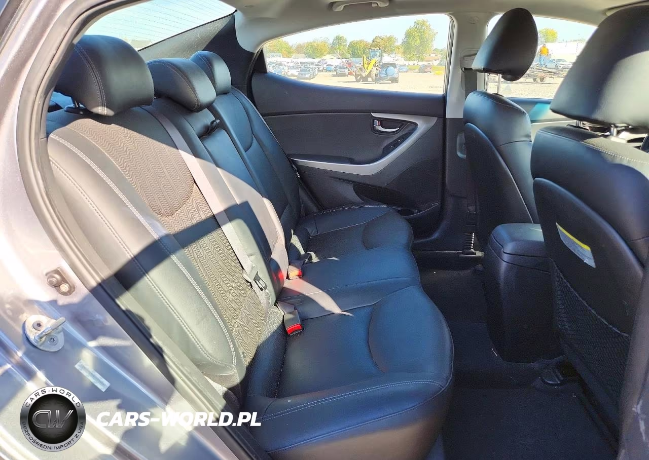 2012 Hyundai Elantra VIN:KMHDH4AE4CU246862 - 10