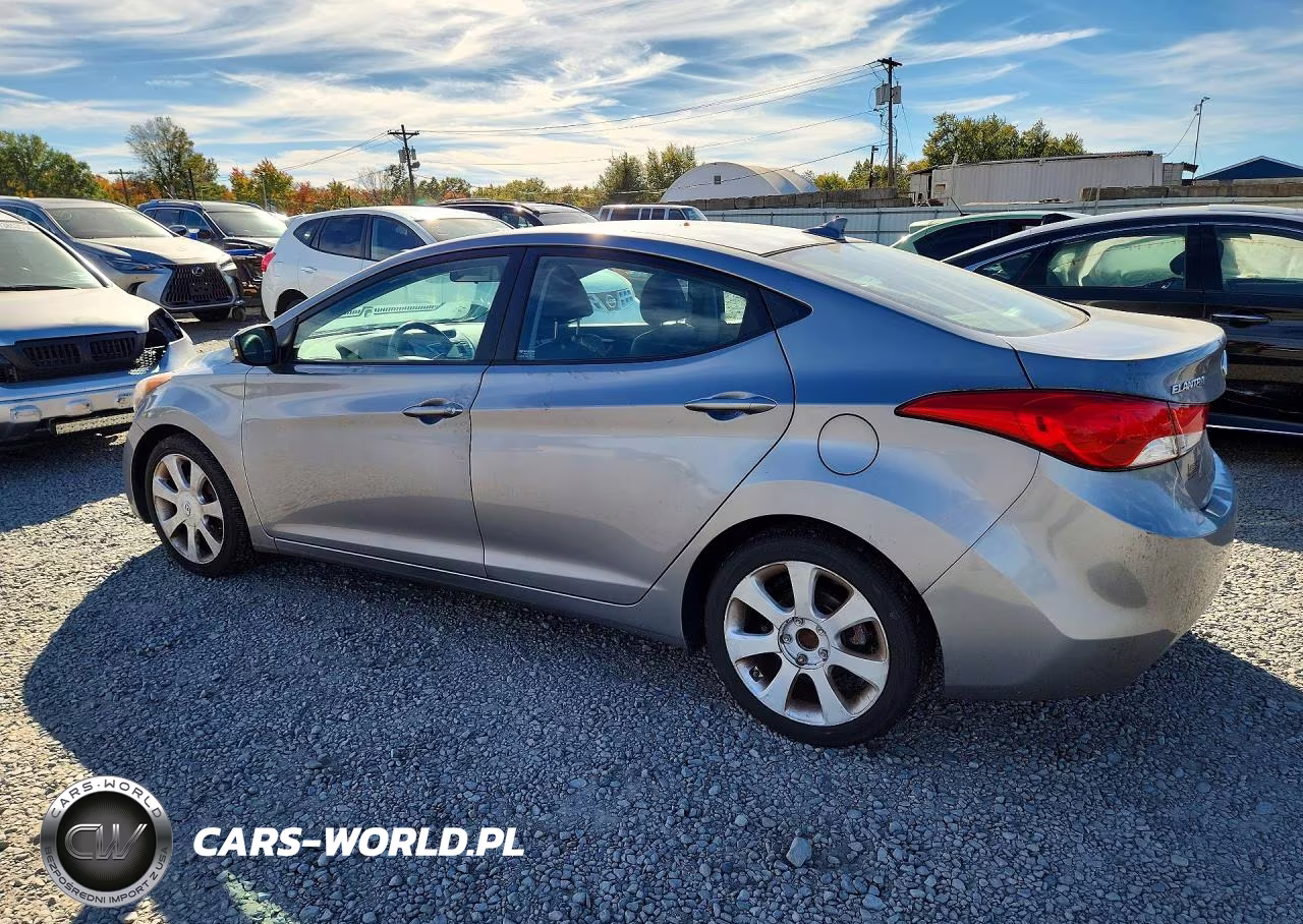2012 Hyundai Elantra VIN:KMHDH4AE4CU246862 - 2