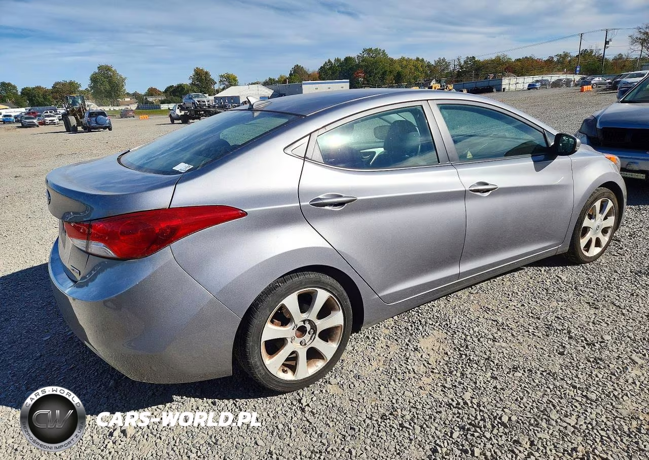 2012 Hyundai Elantra VIN:KMHDH4AE4CU246862 - 3