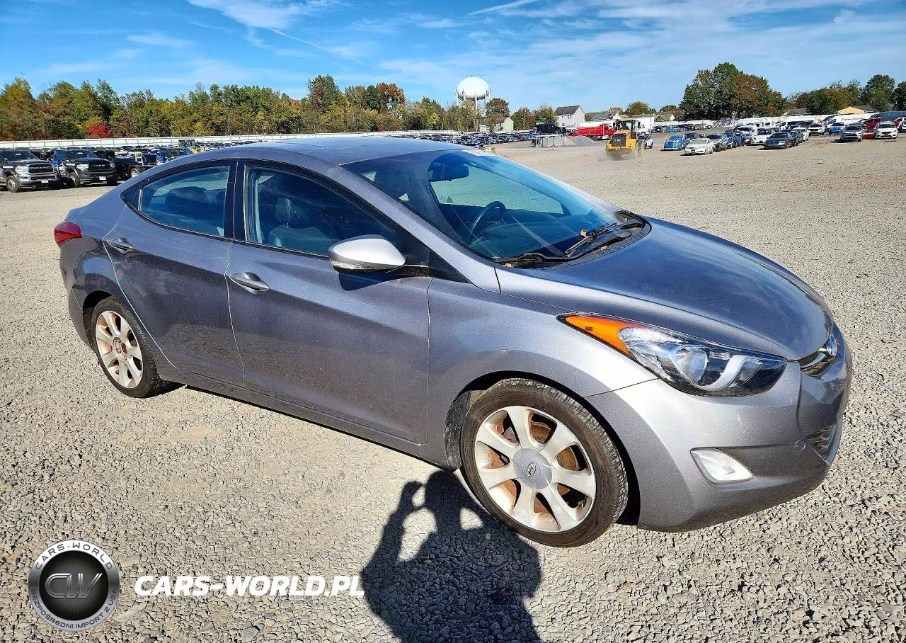 2012 Hyundai Elantra VIN:KMHDH4AE4CU246862 - 4