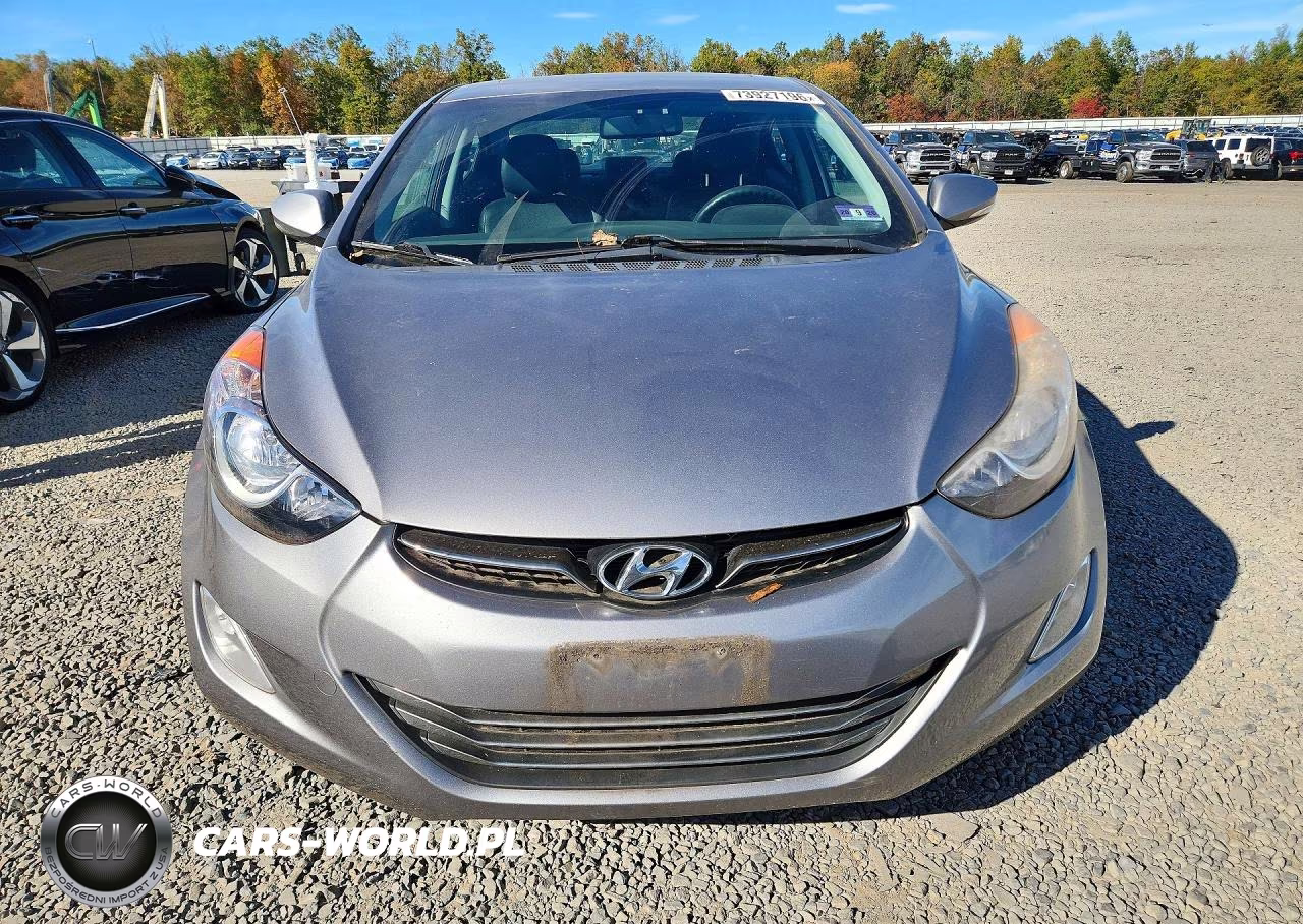 2012 Hyundai Elantra VIN:KMHDH4AE4CU246862 - 5