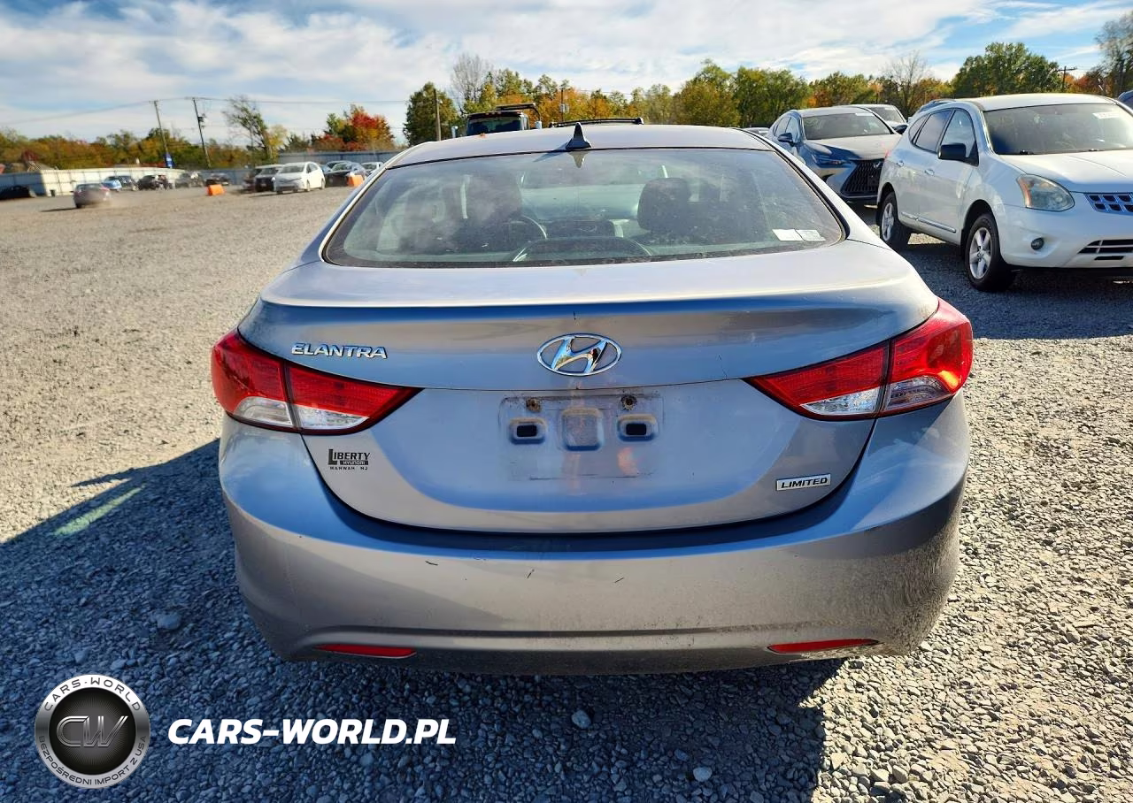 2012 Hyundai Elantra VIN:KMHDH4AE4CU246862 - 6