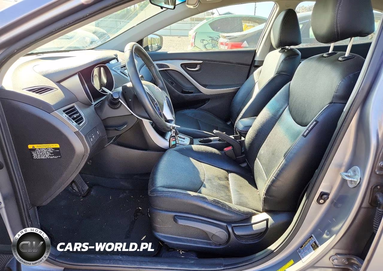 2012 Hyundai Elantra VIN:KMHDH4AE4CU246862 - 7