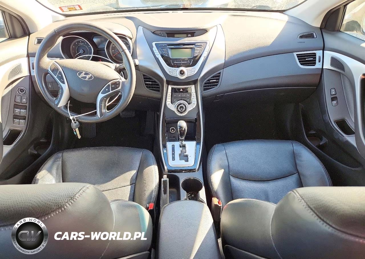 2012 Hyundai Elantra VIN:KMHDH4AE4CU246862 - 8