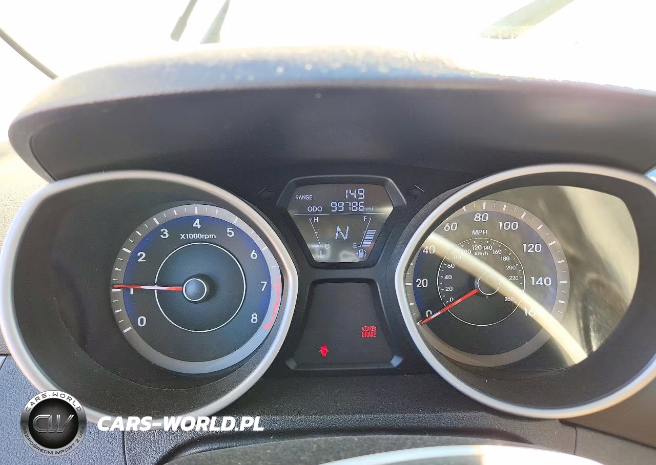 2012 Hyundai Elantra VIN:KMHDH4AE4CU246862 - 9