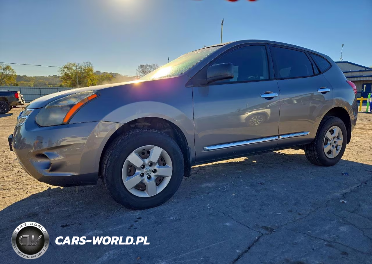 2015 Nissan Rogue Select S