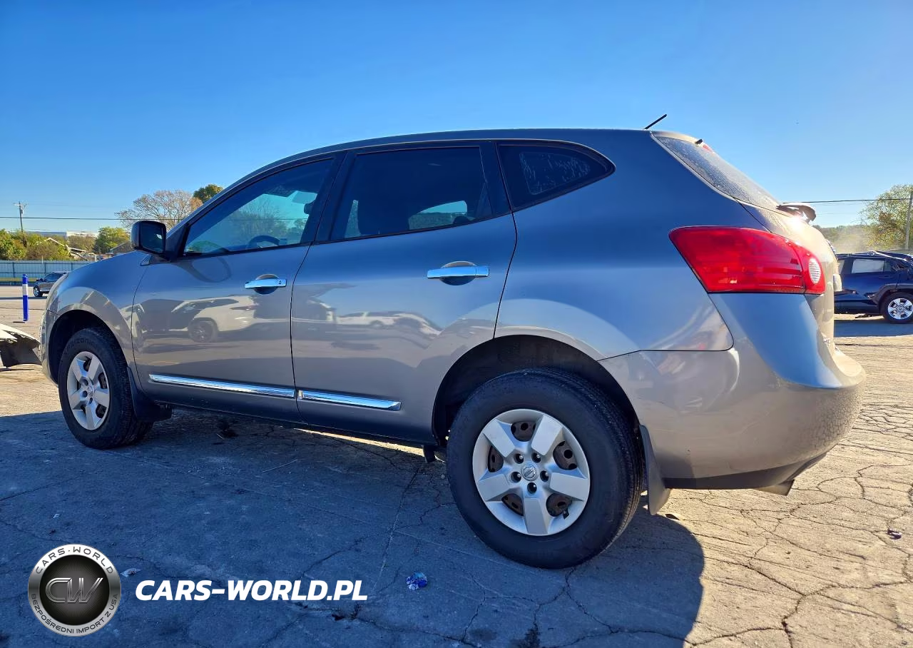 2015 Nissan Rogue Select S VIN:JN8AS5MT5FW669147 - 2