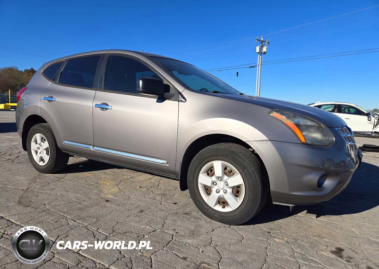 2015 Nissan Rogue Select S VIN:JN8AS5MT5FW669147 - 4