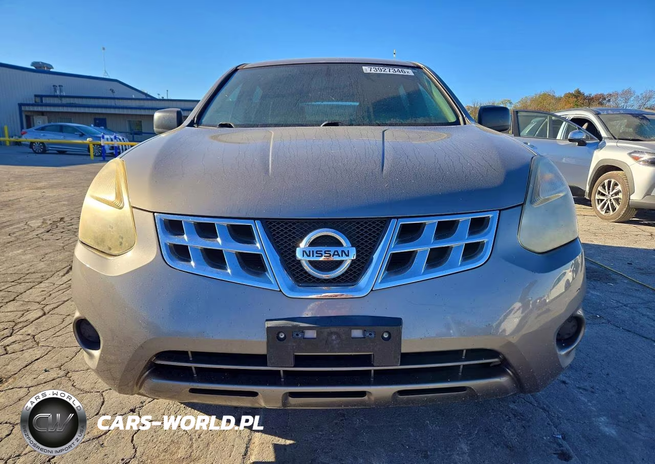 2015 Nissan Rogue Select S VIN:JN8AS5MT5FW669147 - 5