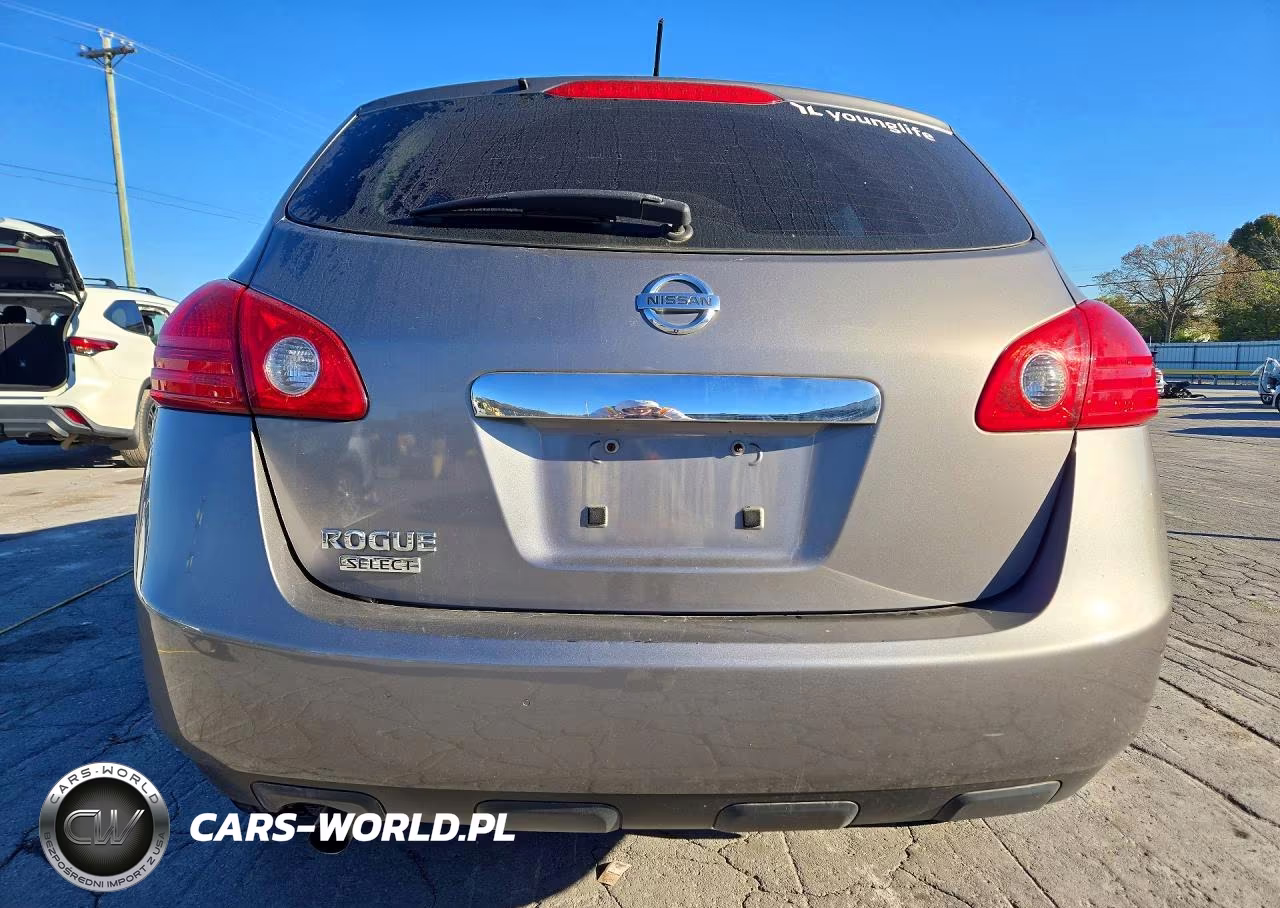 2015 Nissan Rogue Select S VIN:JN8AS5MT5FW669147 - 6