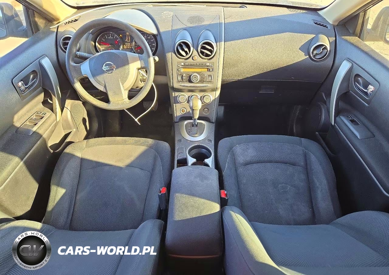 2015 Nissan Rogue Select S VIN:JN8AS5MT5FW669147 - 8