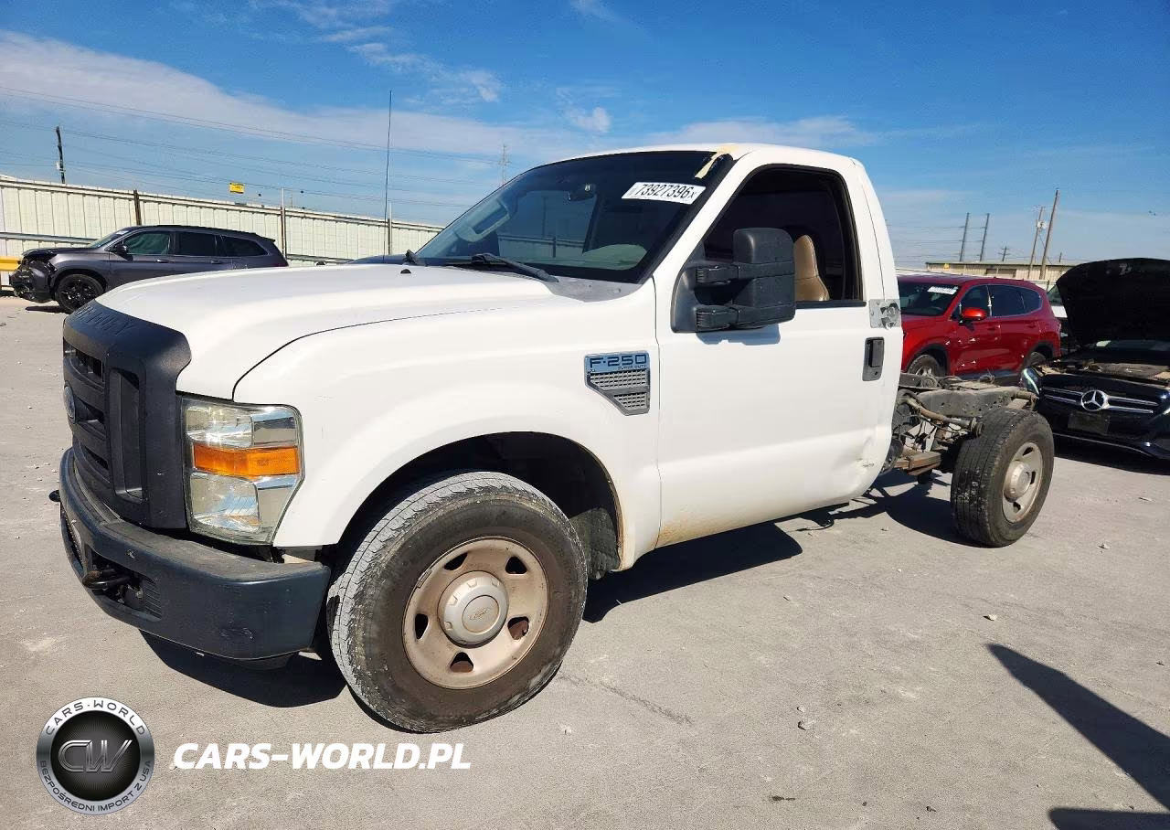 2008 Ford F250 Super Duty VIN:1FDNF20538EC60527 - 1