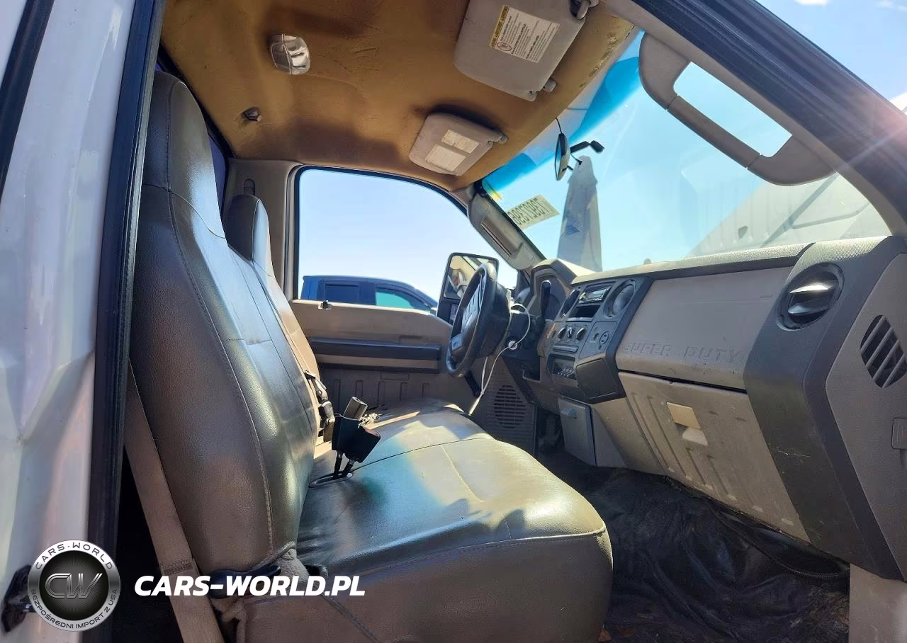 2008 Ford F250 Super Duty VIN:1FDNF20538EC60527 - 10