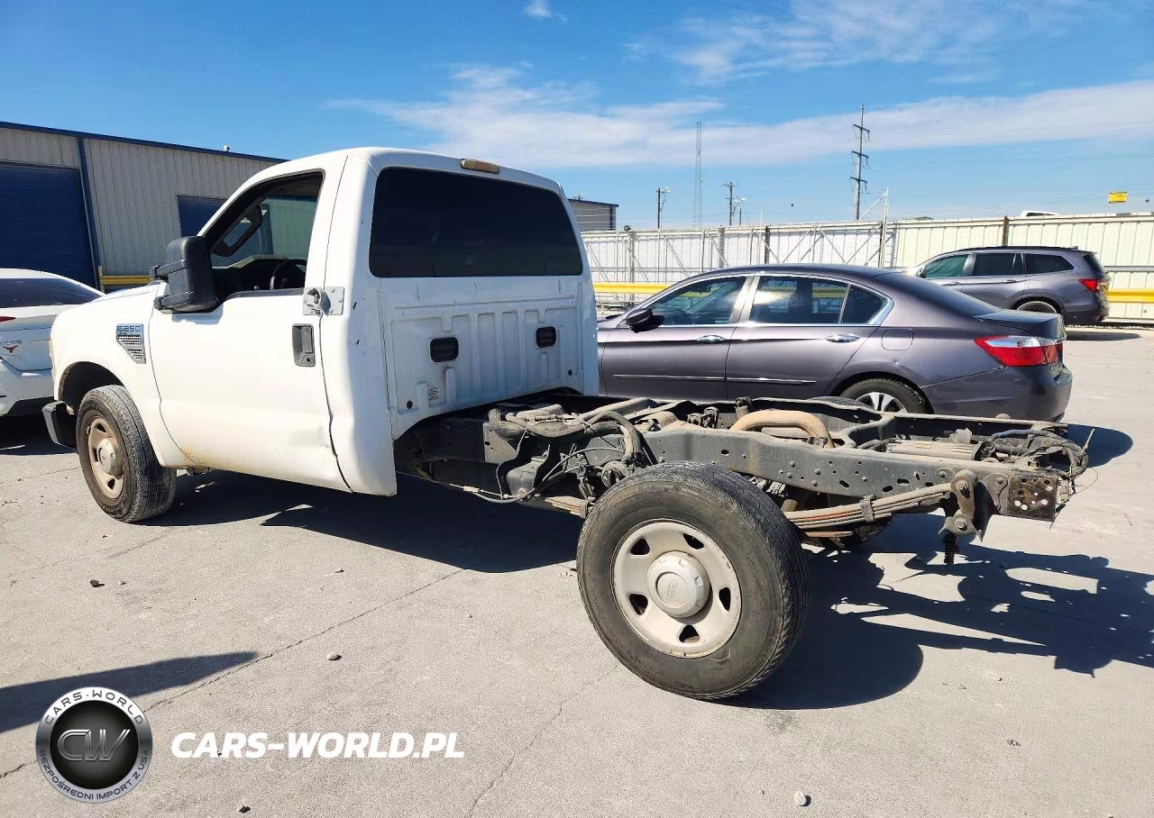 2008 Ford F250 Super Duty VIN:1FDNF20538EC60527 - 2