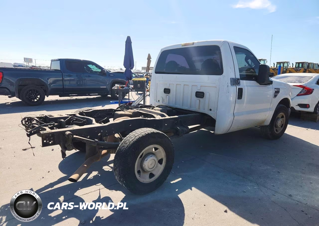 2008 Ford F250 Super Duty VIN:1FDNF20538EC60527 - 3