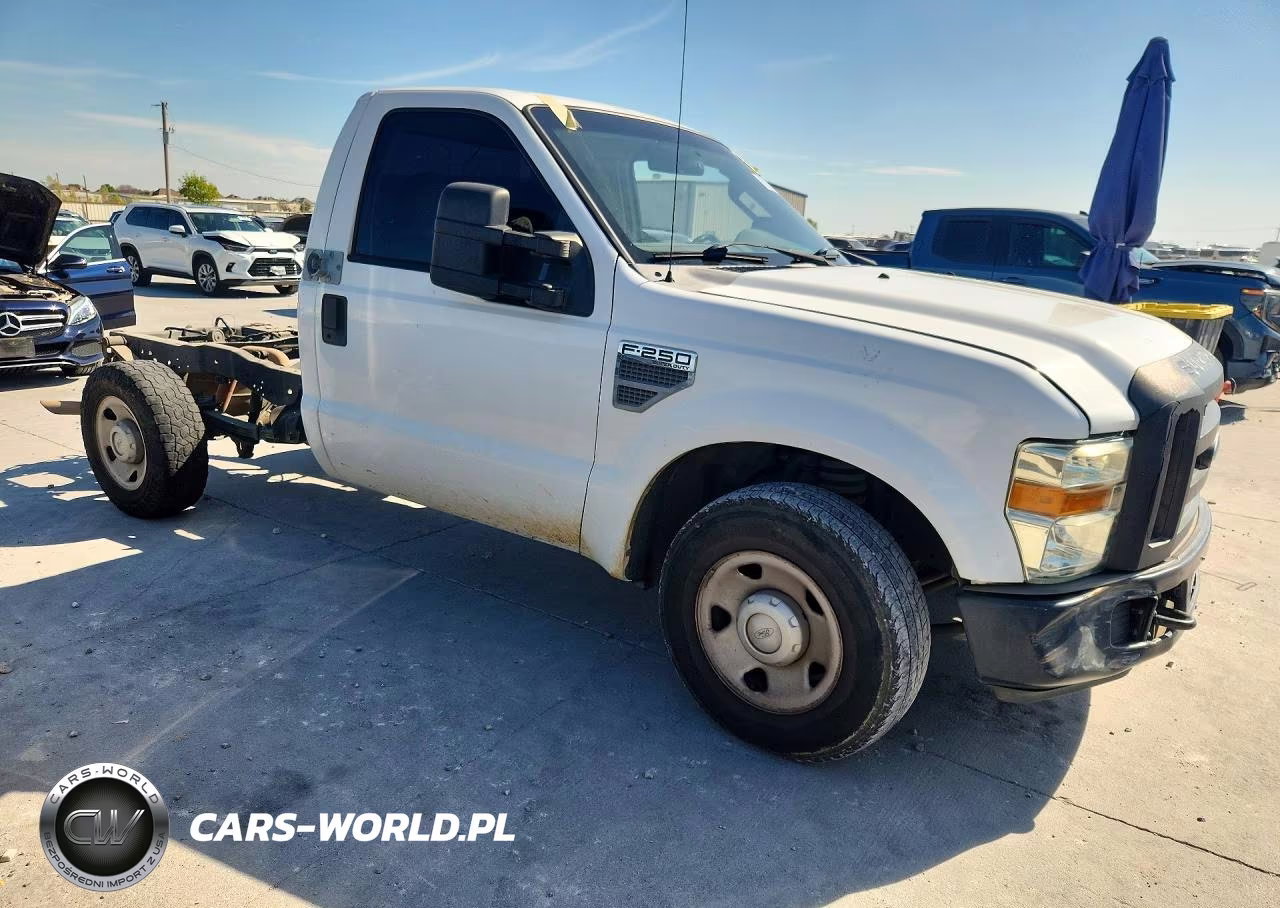 2008 Ford F250 Super Duty VIN:1FDNF20538EC60527 - 4