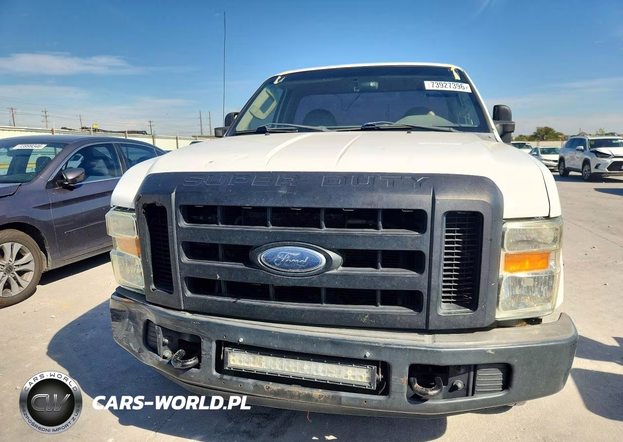 2008 Ford F250 Super Duty VIN:1FDNF20538EC60527 - 5