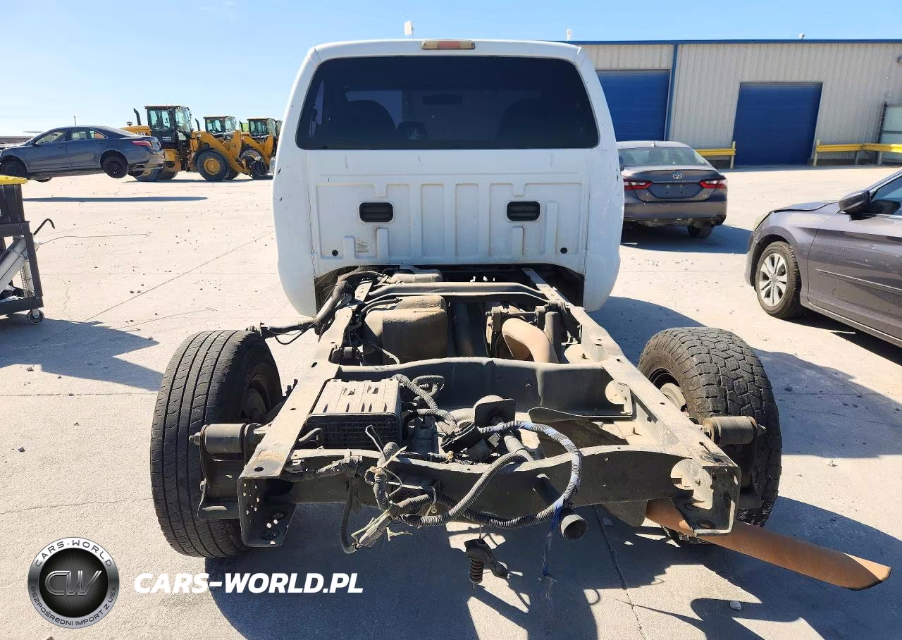 2008 Ford F250 Super Duty VIN:1FDNF20538EC60527 - 6