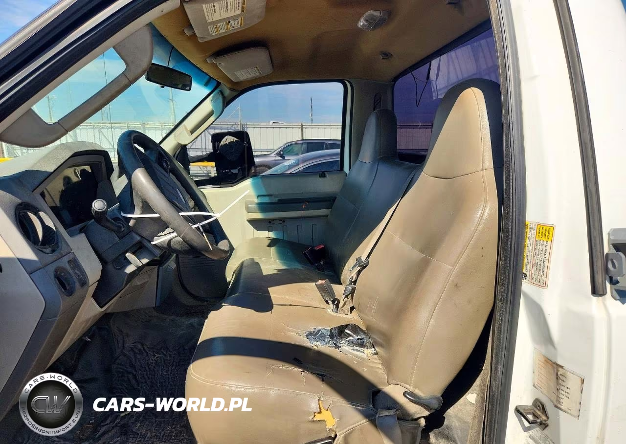 2008 Ford F250 Super Duty VIN:1FDNF20538EC60527 - 7