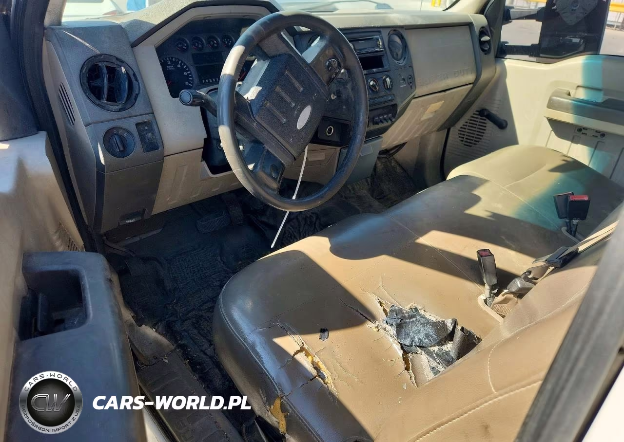 2008 Ford F250 Super Duty VIN:1FDNF20538EC60527 - 8