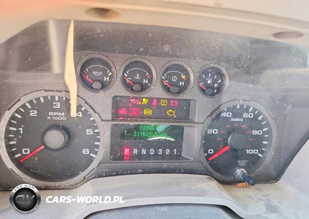2008 Ford F250 Super Duty VIN:1FDNF20538EC60527 - 9